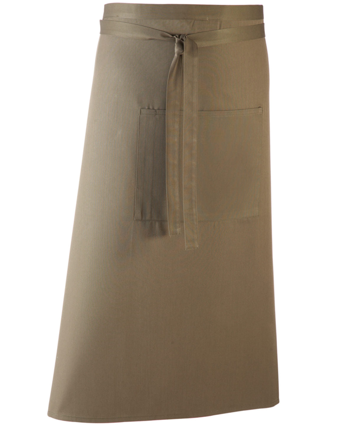 Colours bar apron - Sage