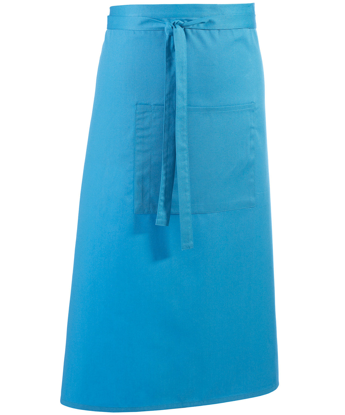Colours bar apron - Turquoise