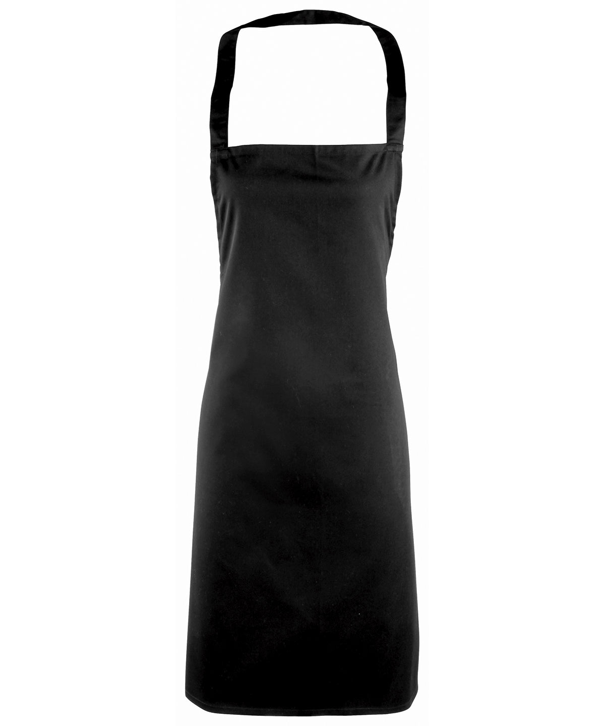 Essential bib apron - Black