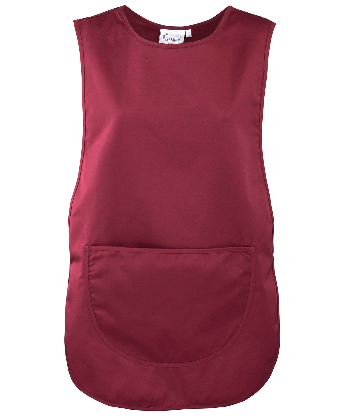 Pocket tabard - Burgundy