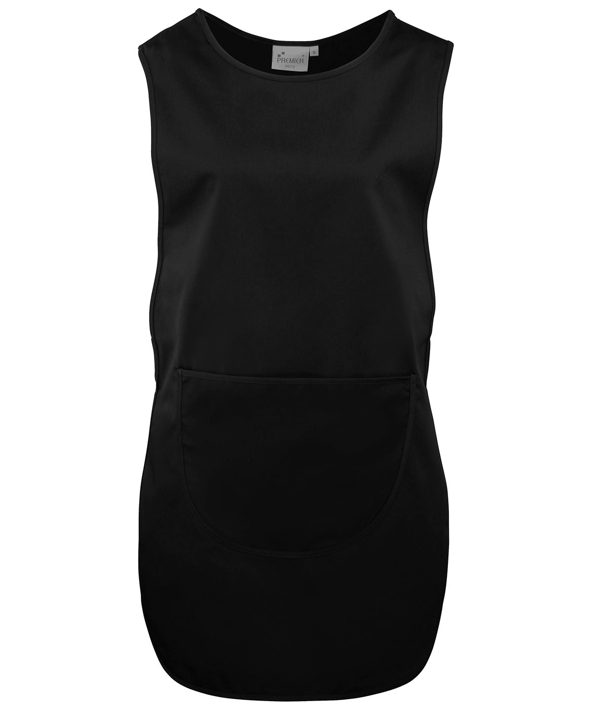 Long length pocket tabard - Black