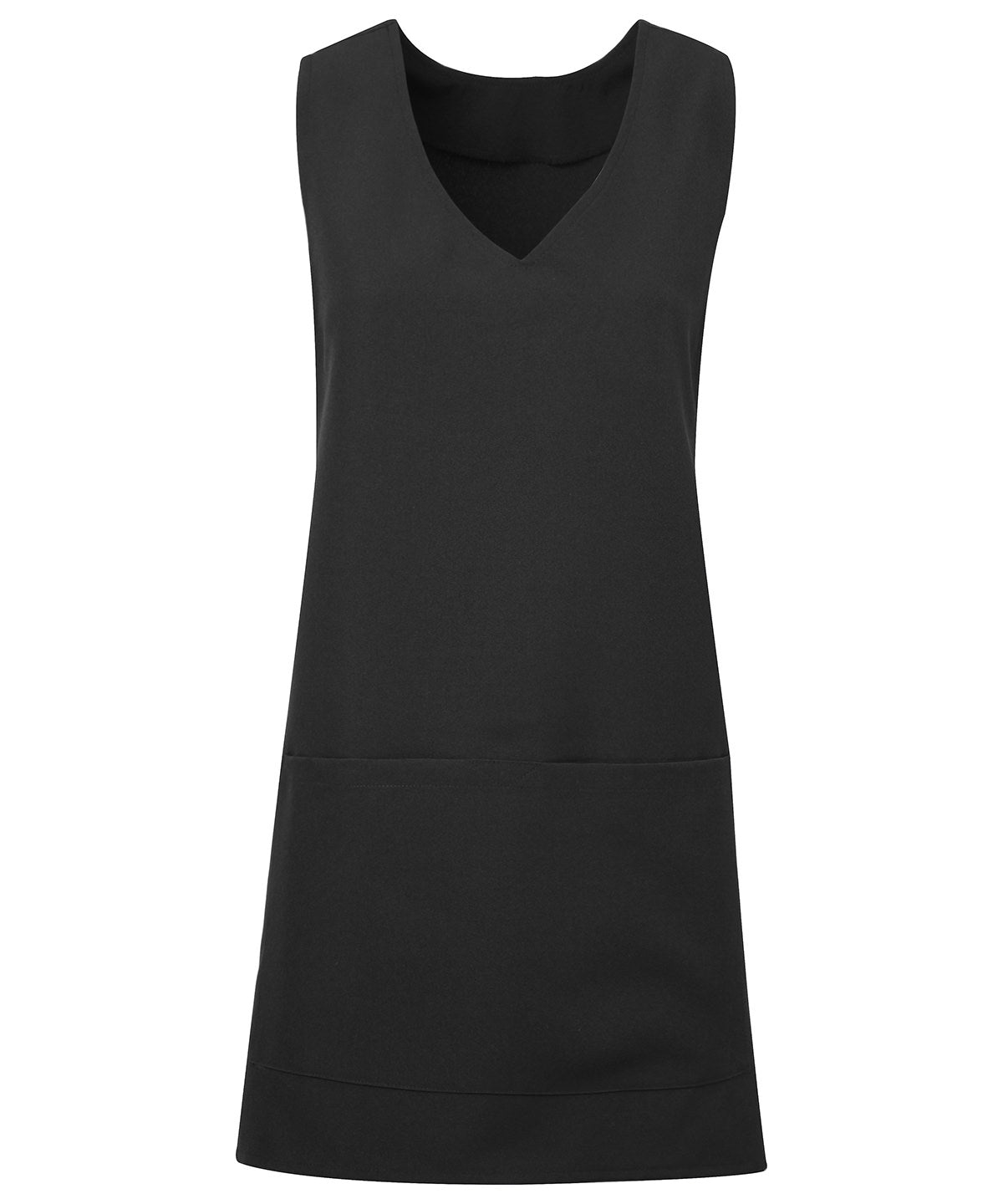 Wrap-around tunic - Black
