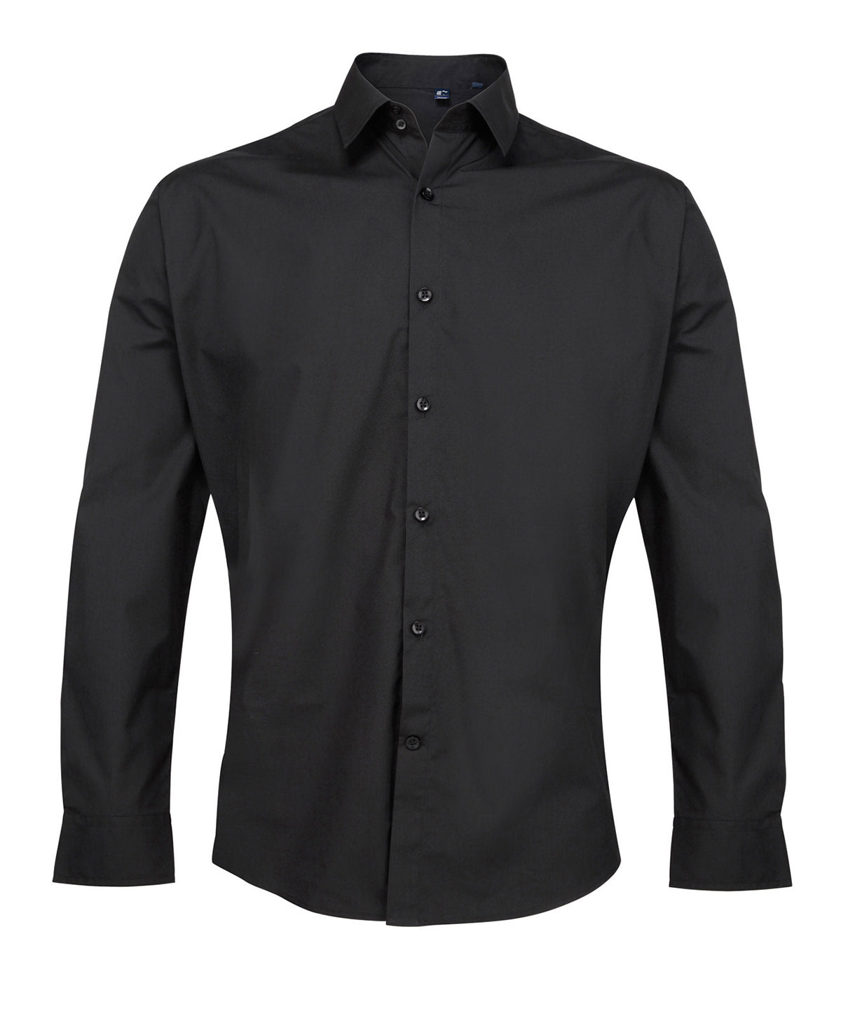Supreme poplin long sleeve shirt - Black