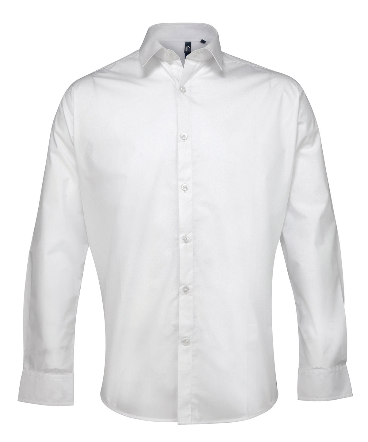 Supreme poplin long sleeve shirt - White