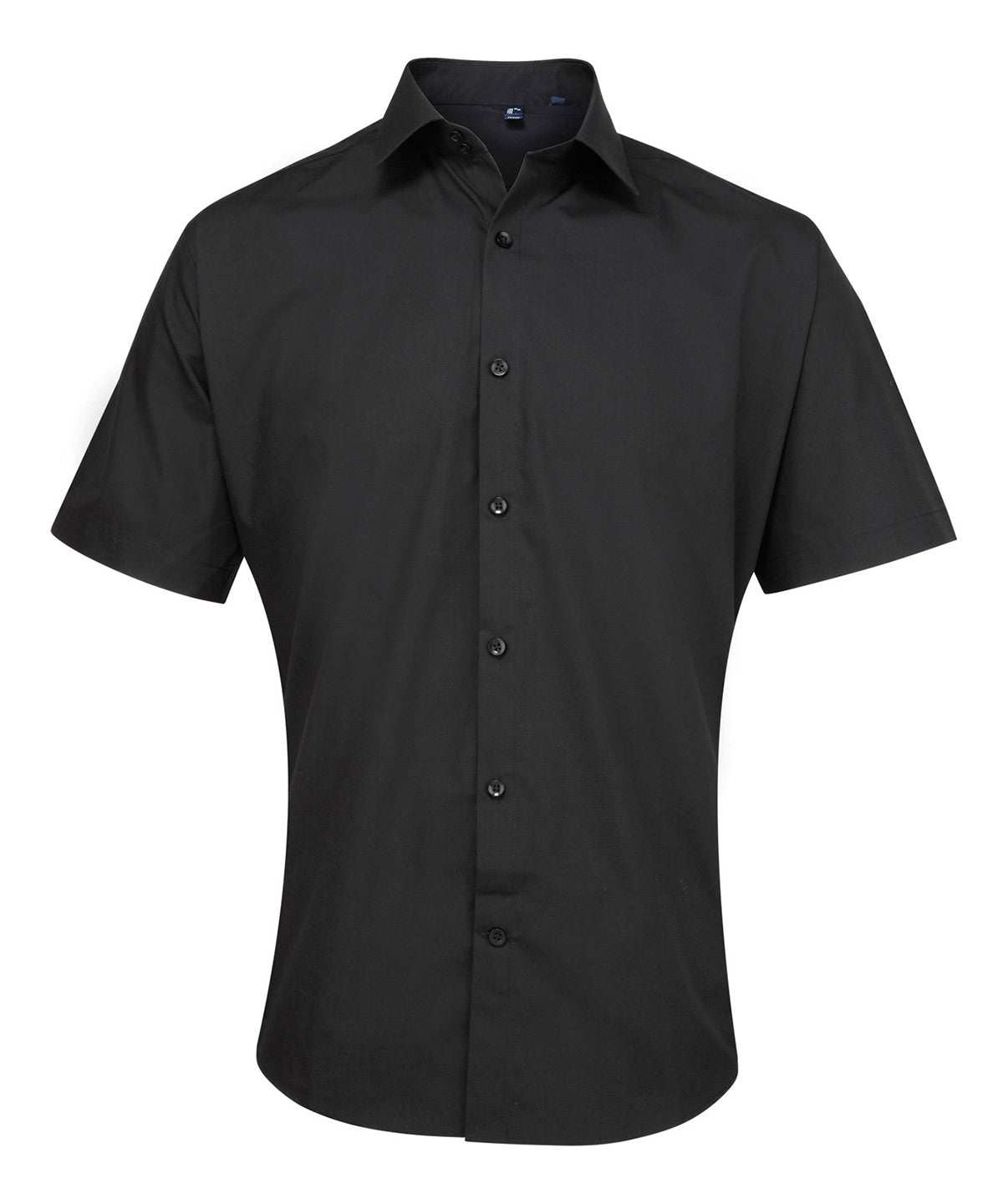 Supreme poplin short sleeve shirt - Black
