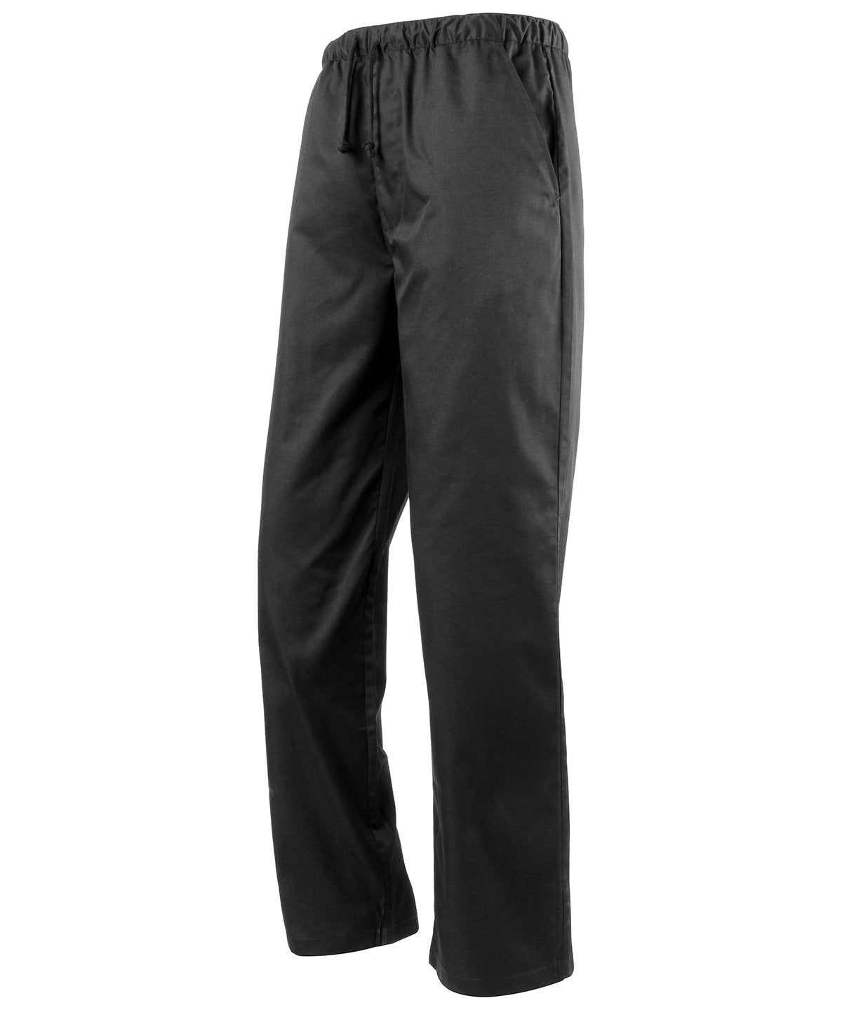 Essential chef's trousers - Black*
