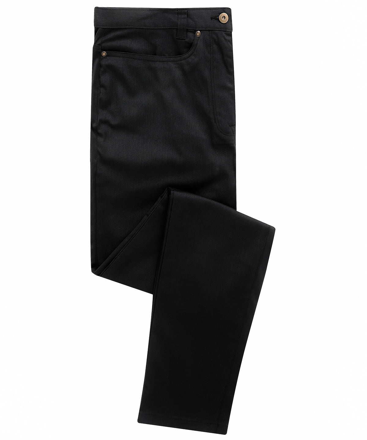 Performance chino jeans - Black