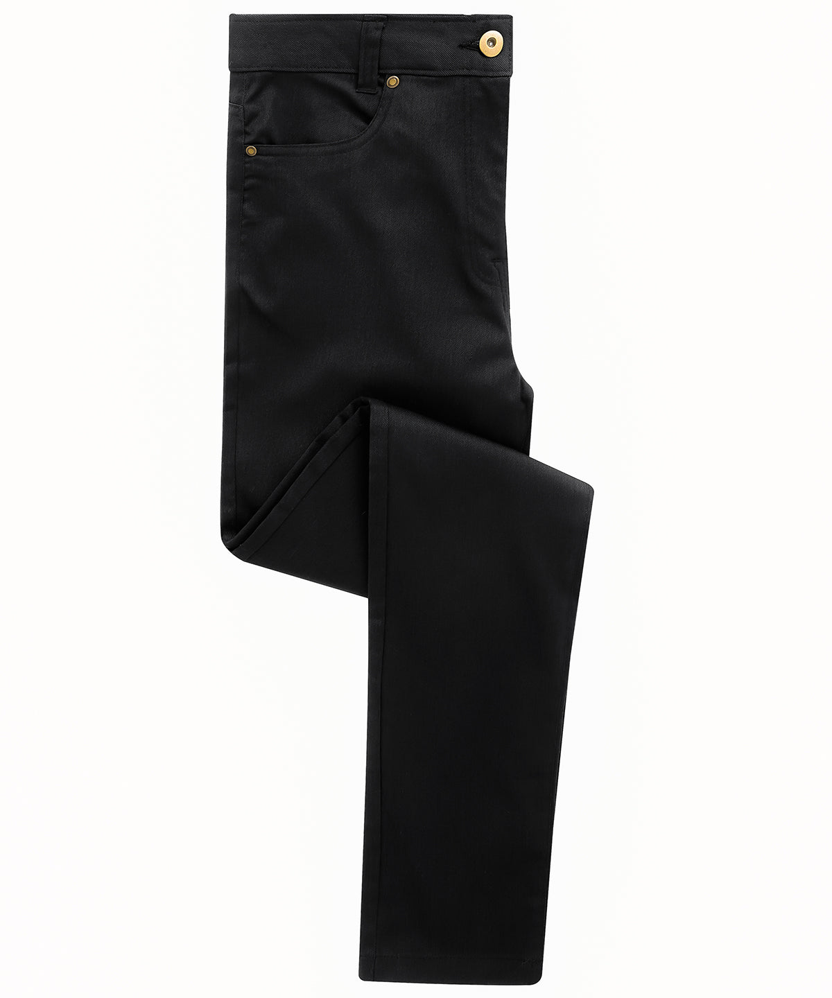 Women's performance chino jeans - Black