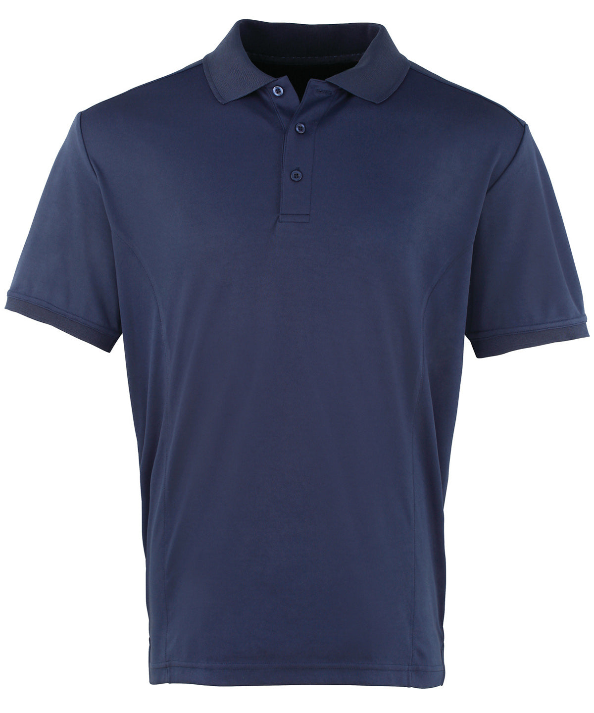 Coolchecker® piqué polo - Navy*