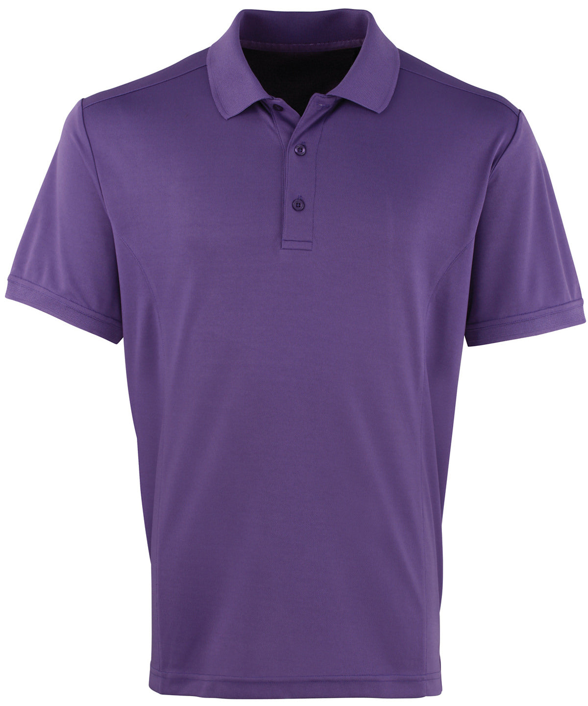 Coolchecker® piqué polo - Purple