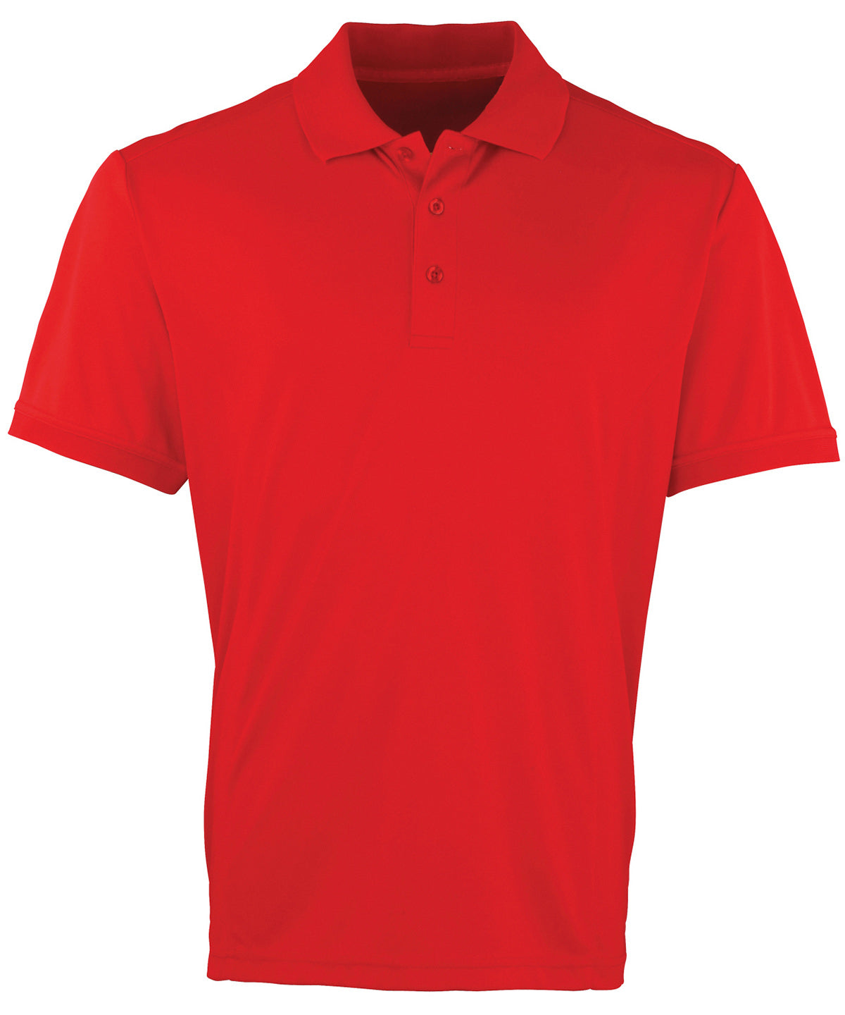 Coolchecker® piqué polo - Red*