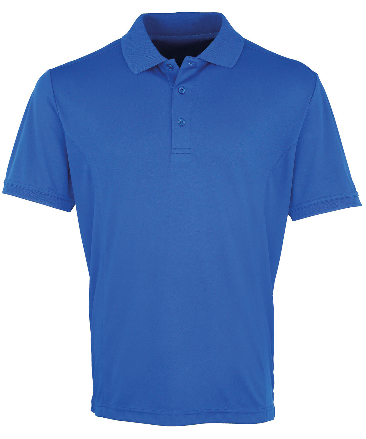 Coolchecker® piqué polo - Royal*