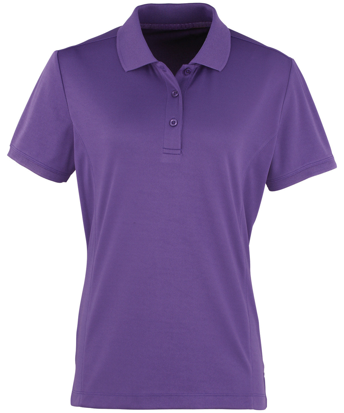 Women's Coolchecker® piqué polo - Purple