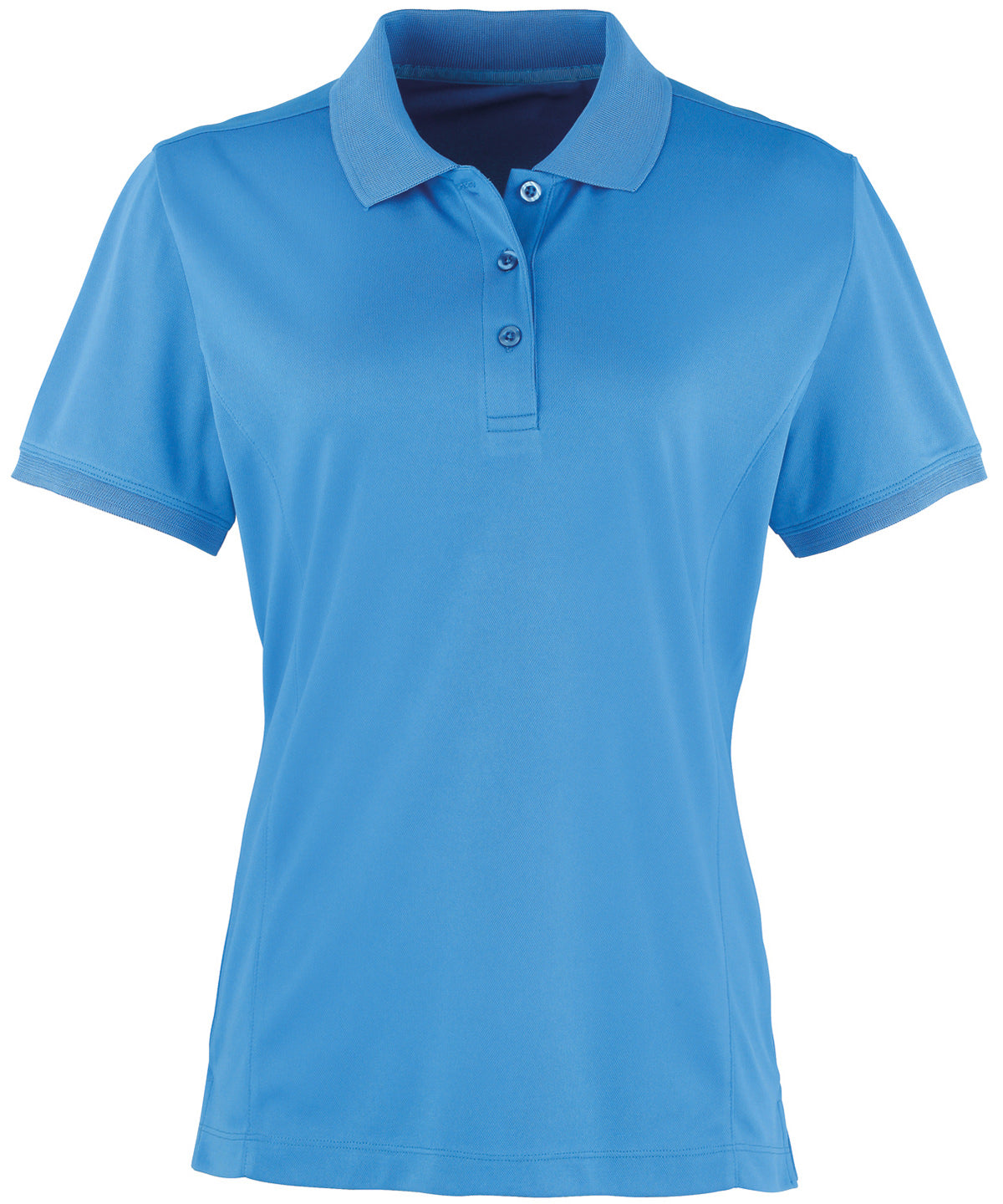 Women's Coolchecker® piqué polo - Sapphire