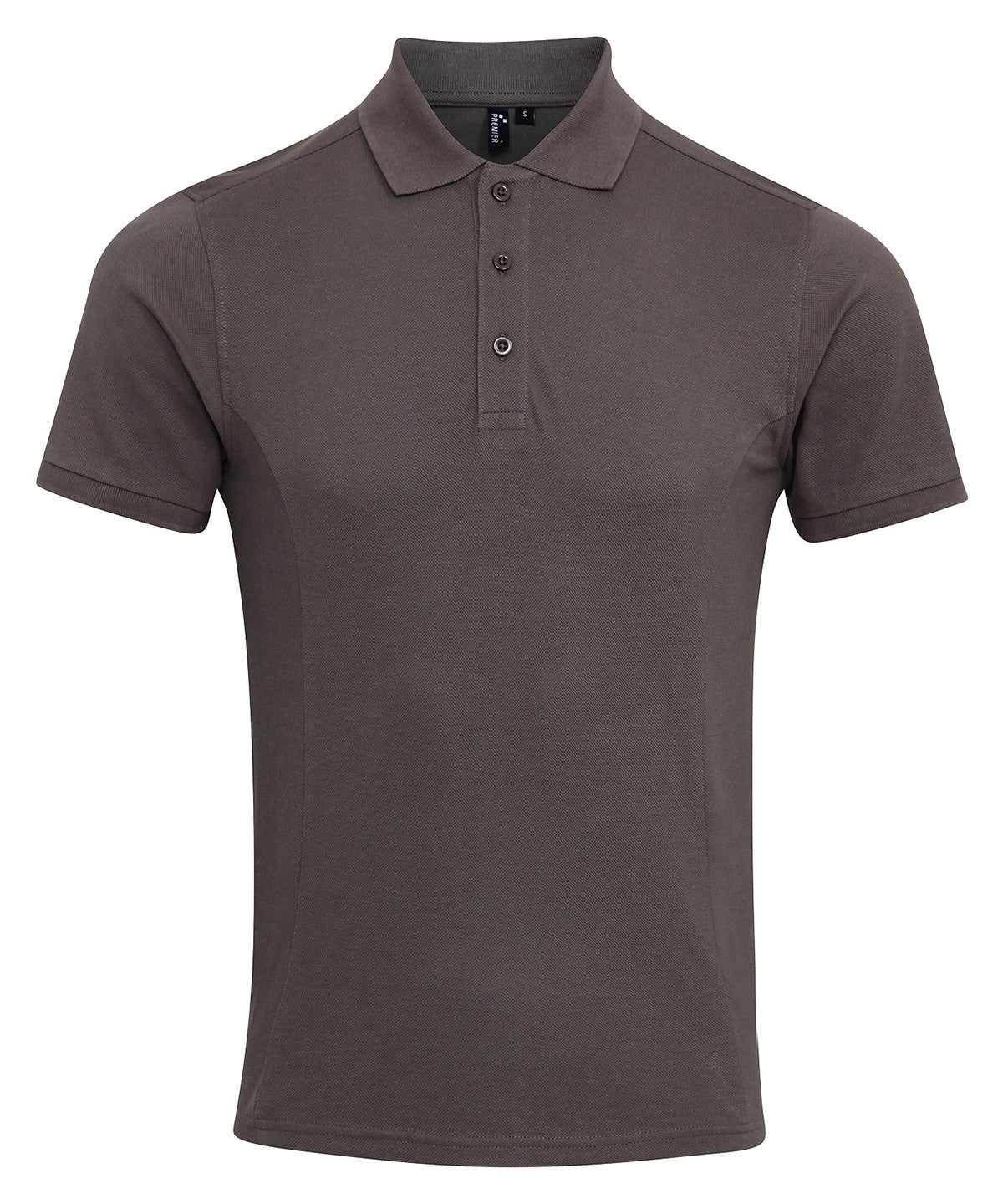 Coolchecker® plus piqué polo - Dark Grey*