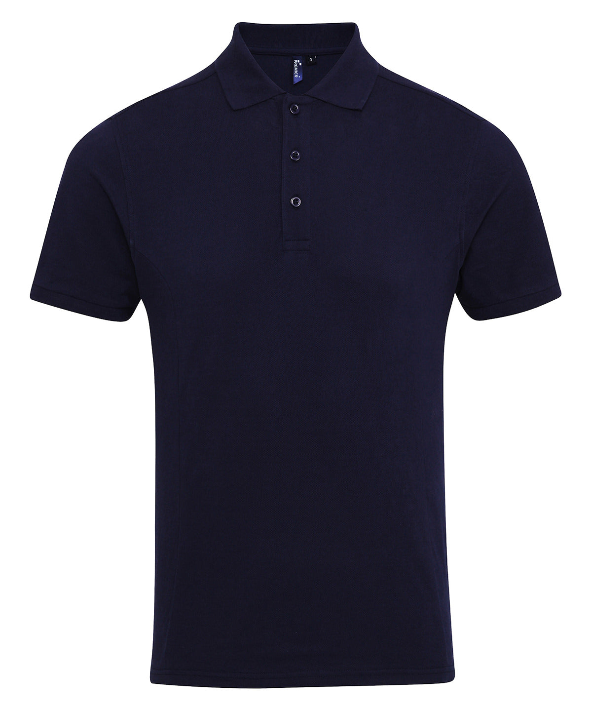 Coolchecker® plus piqué polo - Navy*