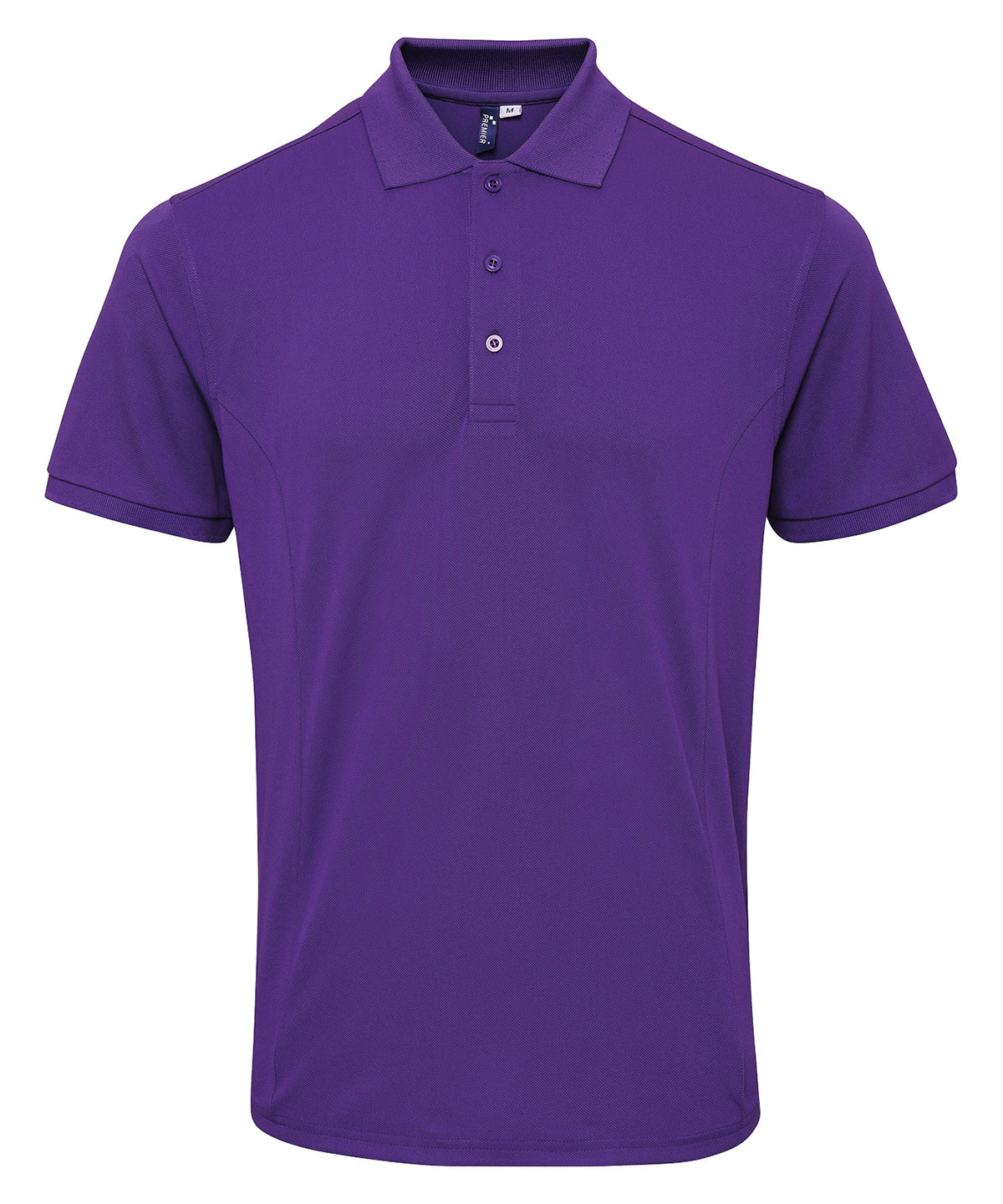 Coolchecker® plus piqué polo - Purple