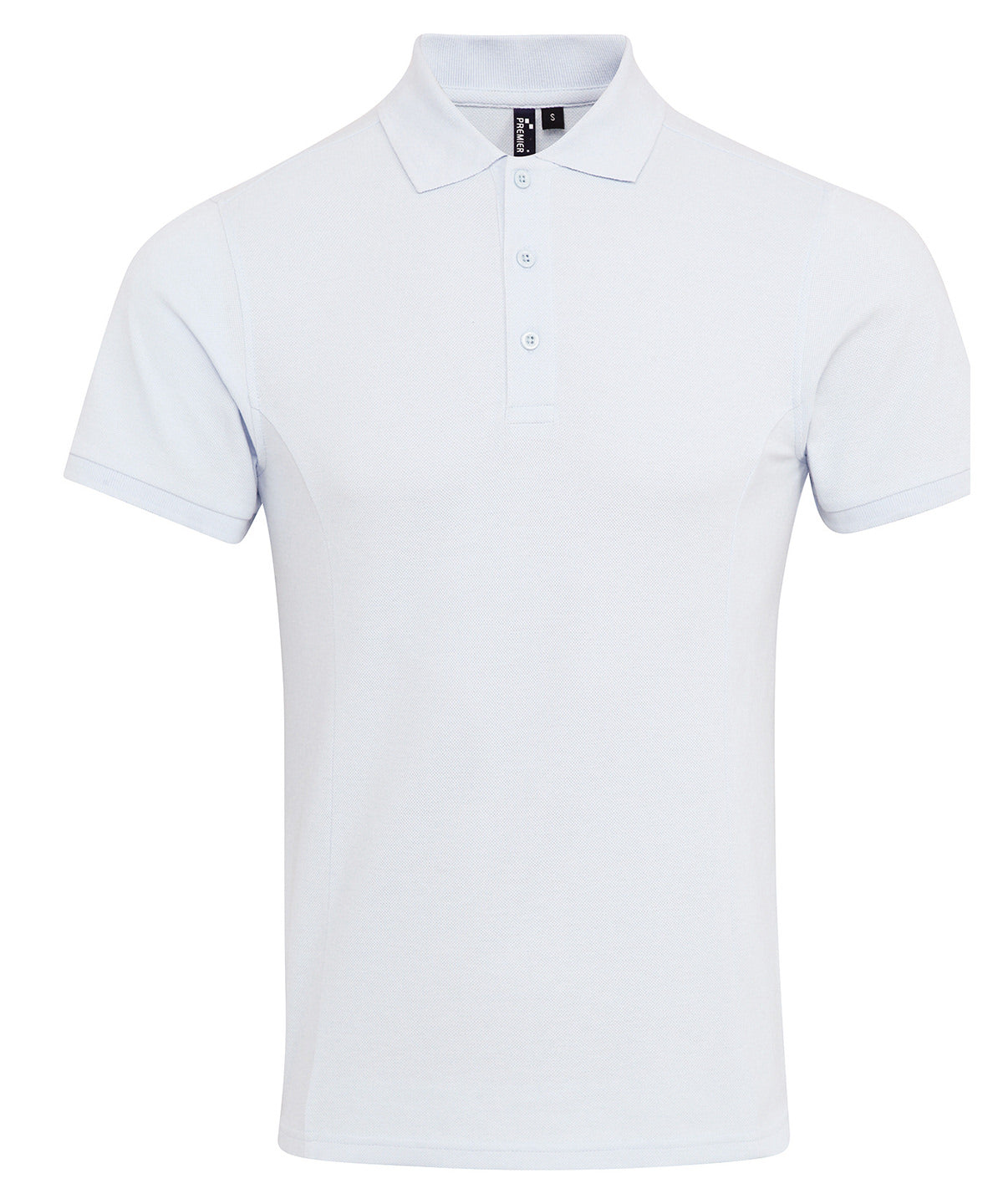 Coolchecker® plus piqué polo - White*