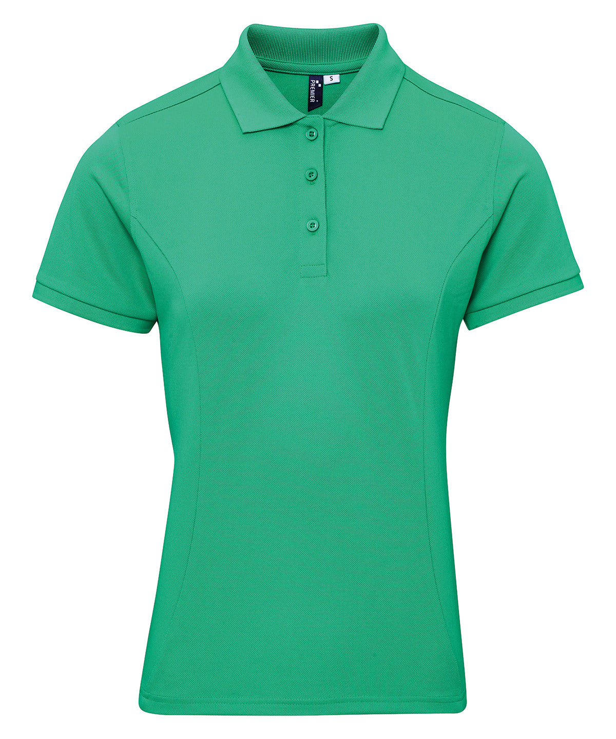 Women's Coolchecker® plus piqué polo - Kelly