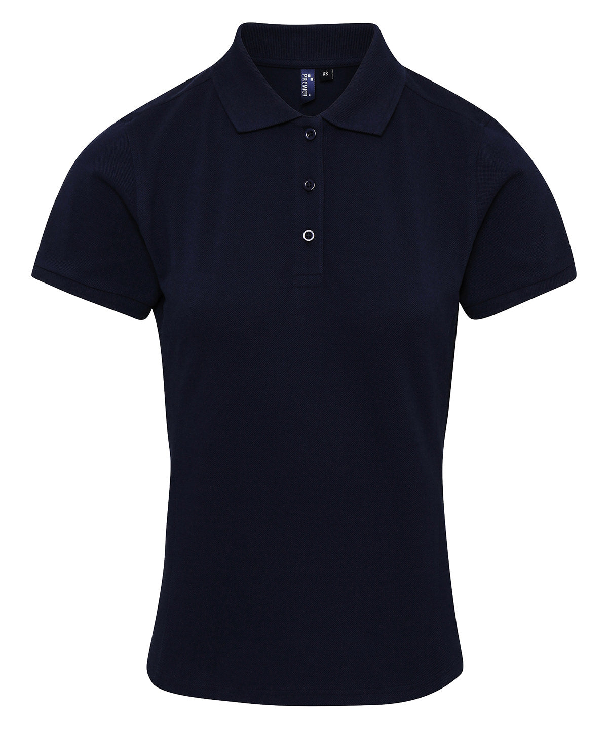 Women's Coolchecker® plus piqué polo - Navy*