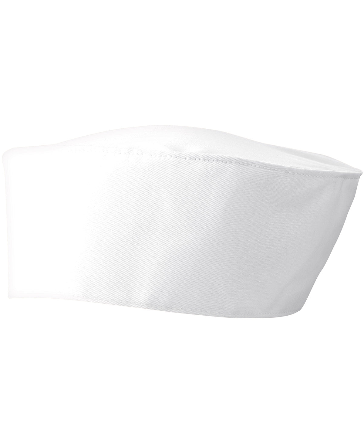 Chef's skull cap - White