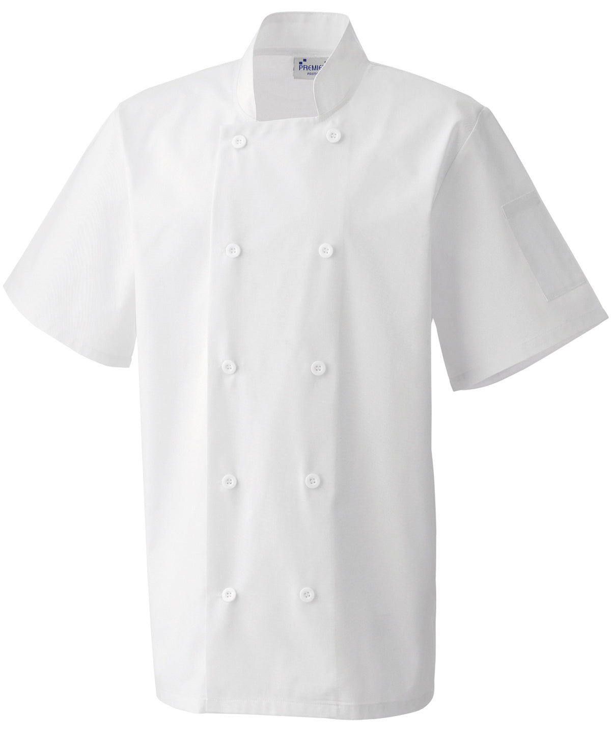 Short sleeve chef’s jacket - White