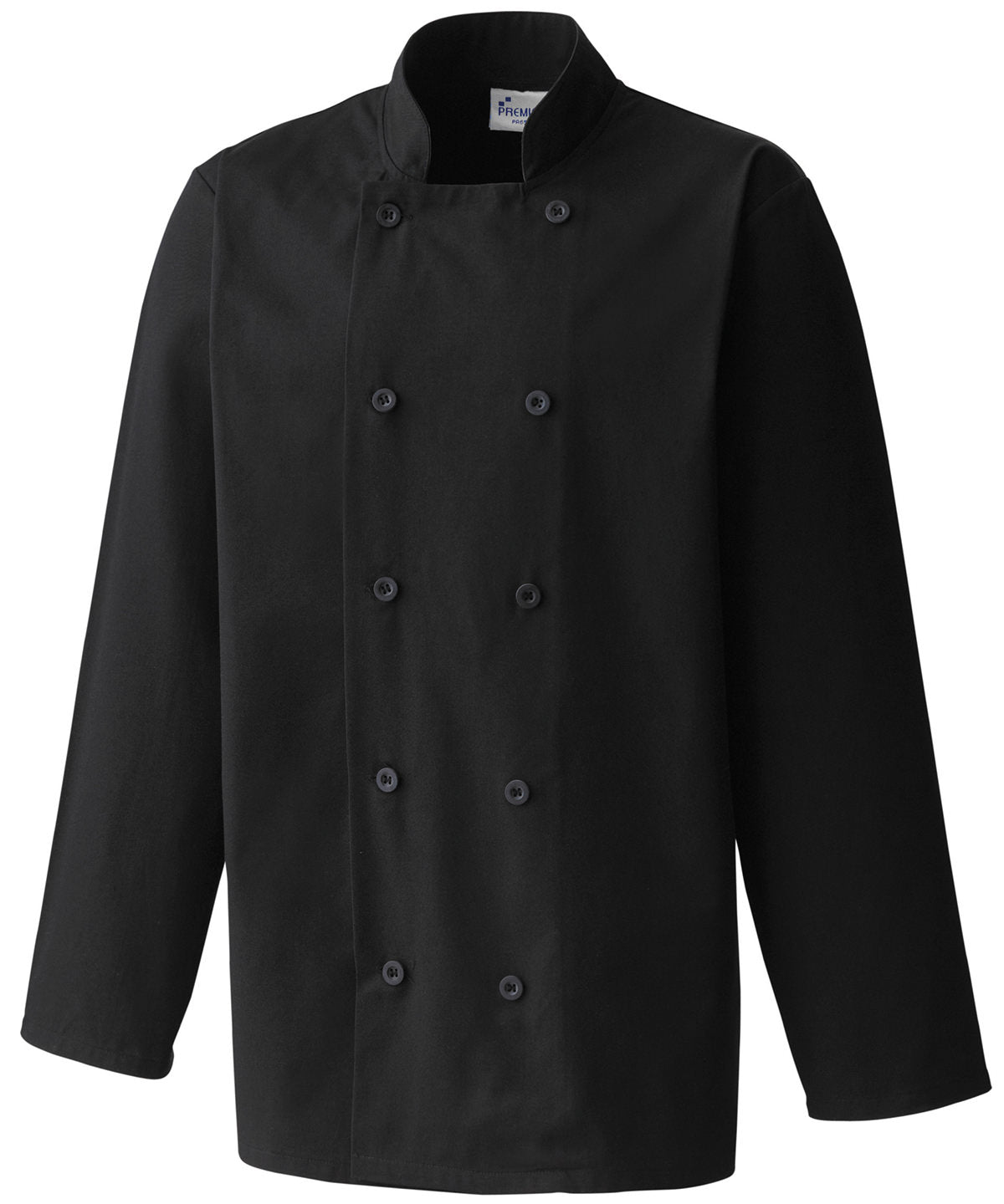 Long sleeve chef’s jacket - Black