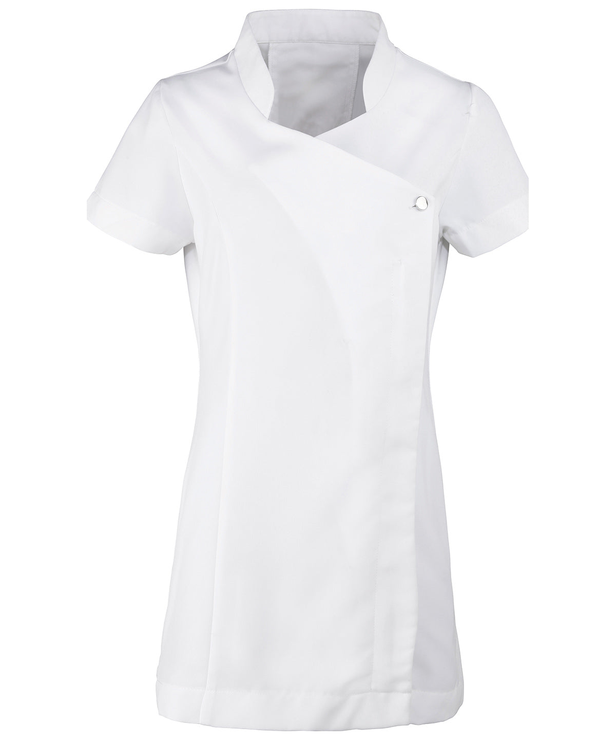 Blossom beauty and spa tunic - White