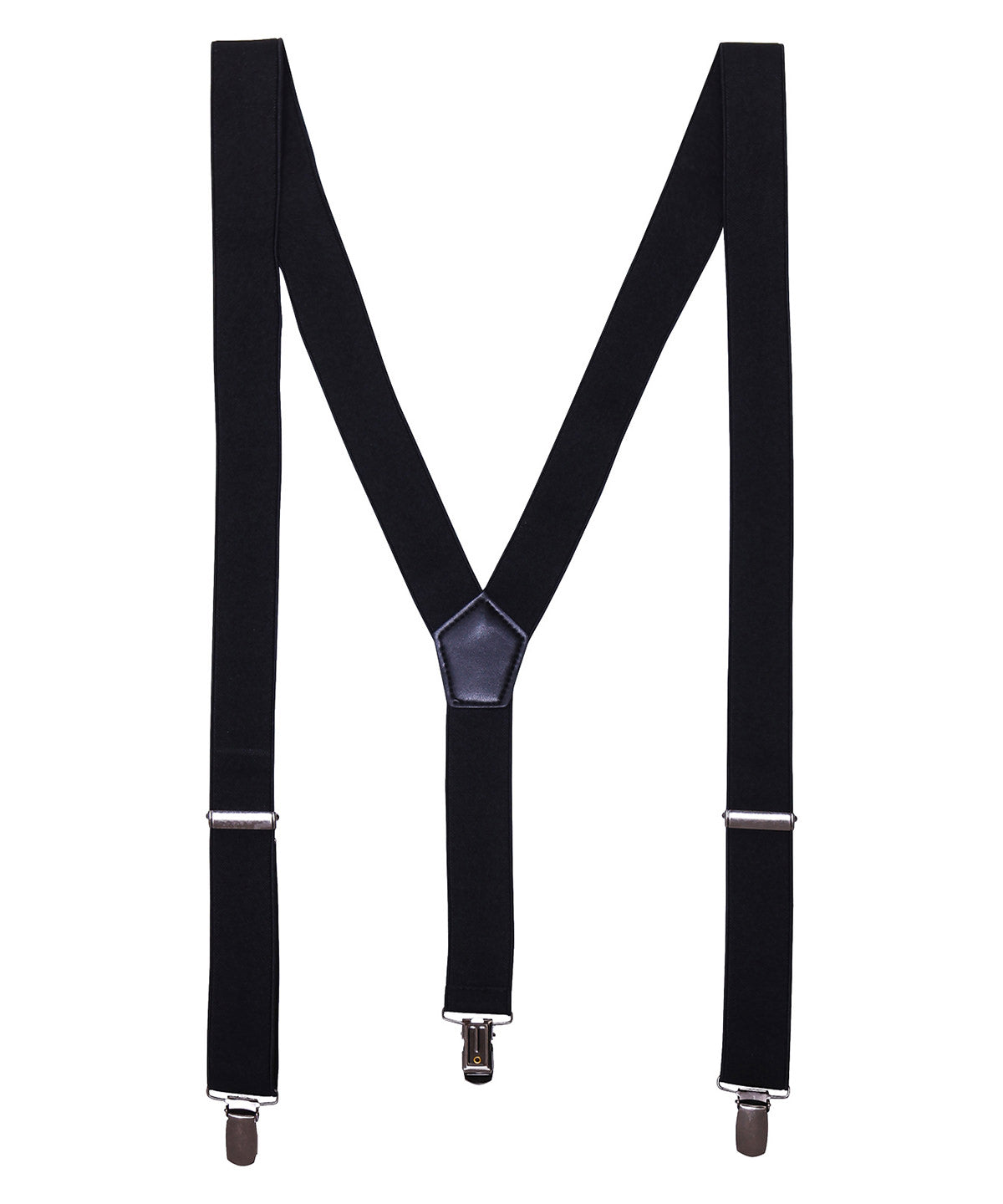 Clip-on trouser braces - Black