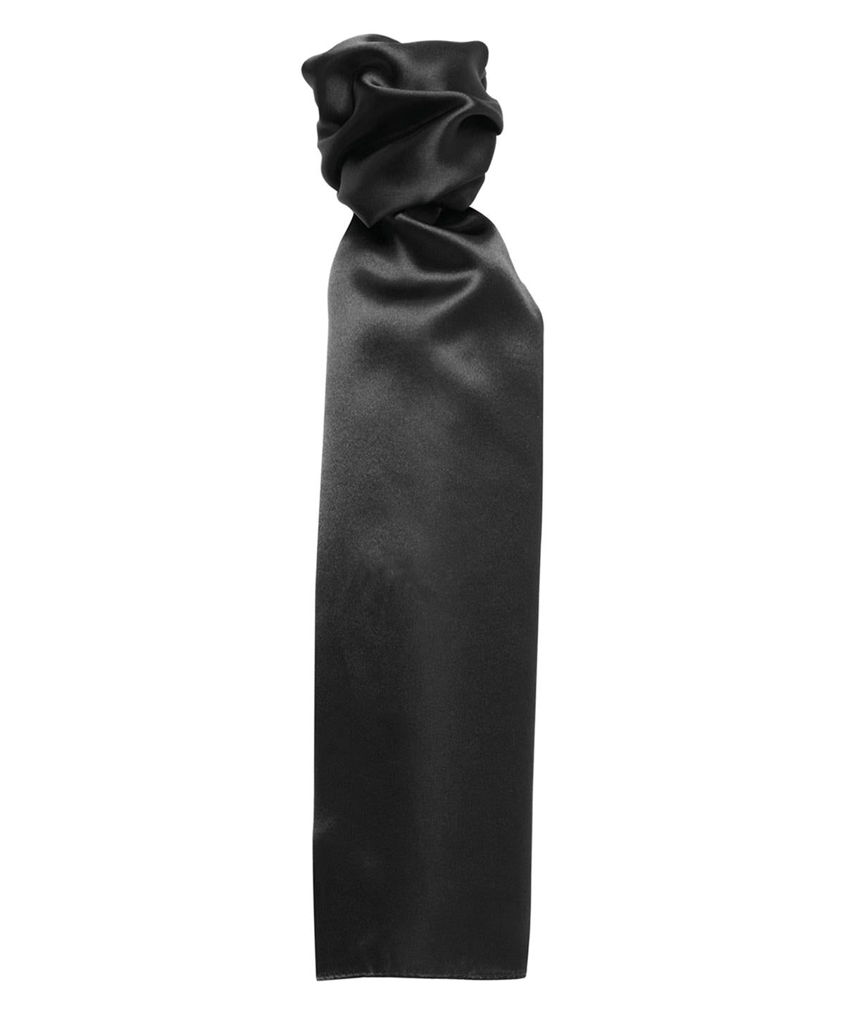 Scarf - plain - Black