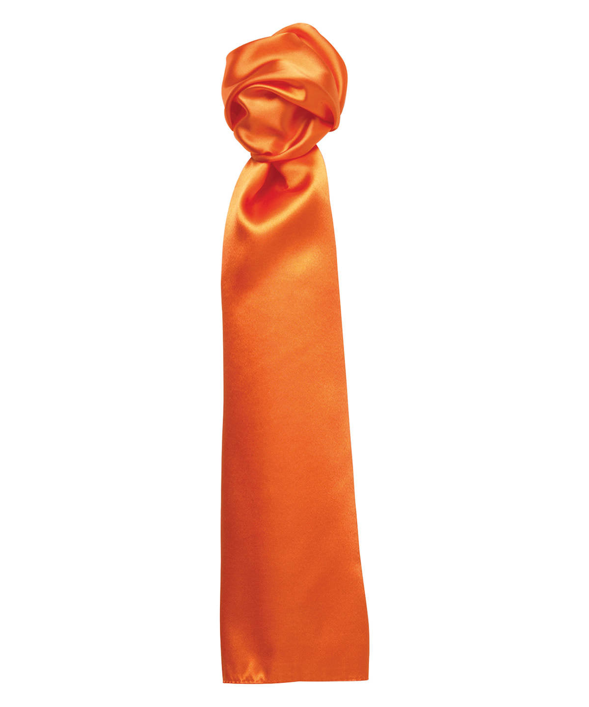 Scarf - plain - Orange