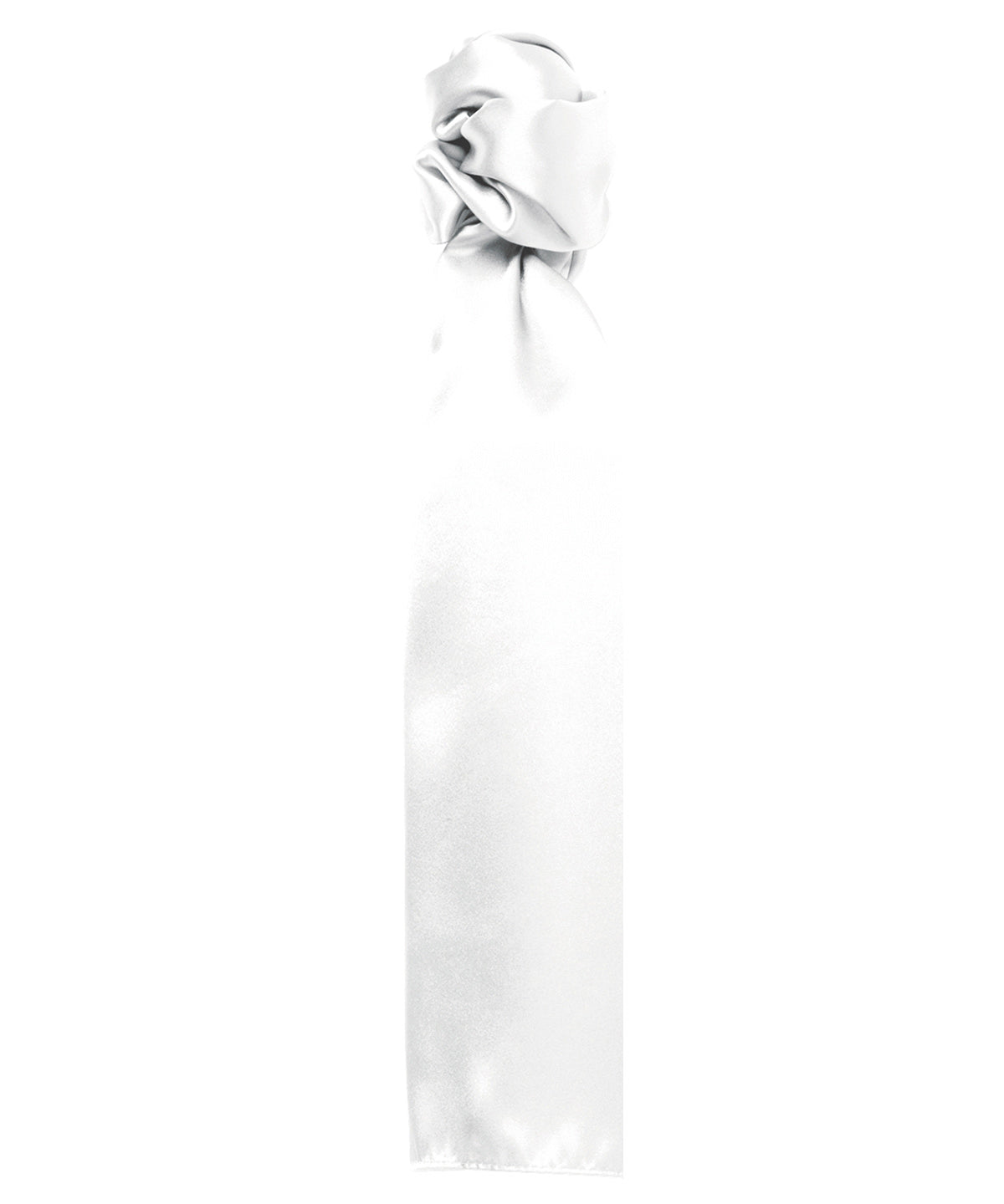 Scarf - plain - White