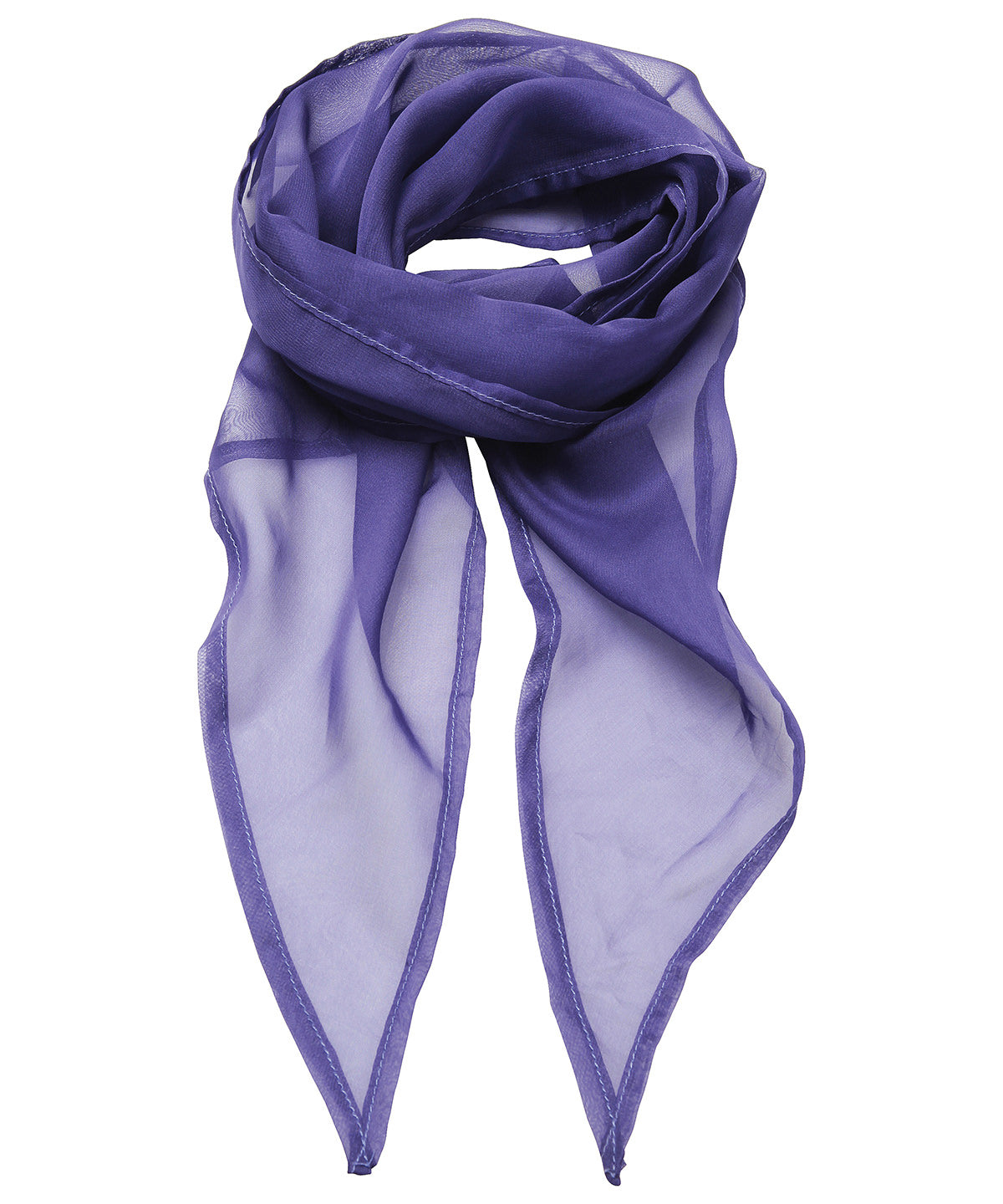 'Colours' Chiffon scarf - Purple