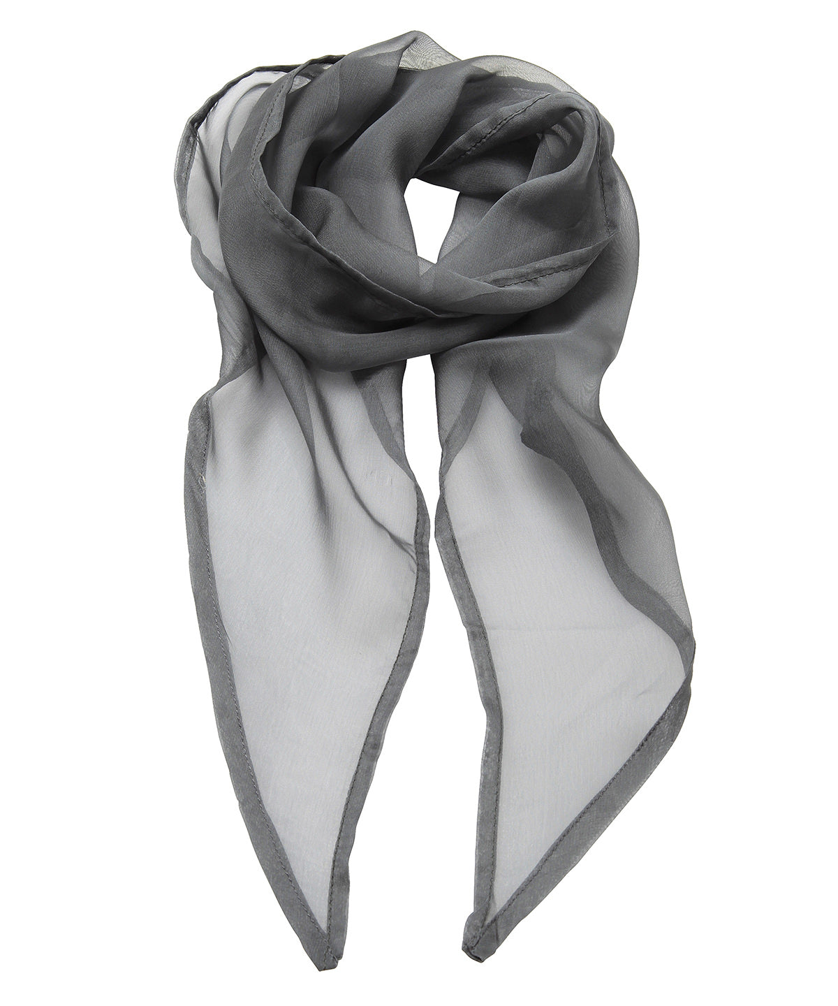'Colours' Chiffon scarf - Sage