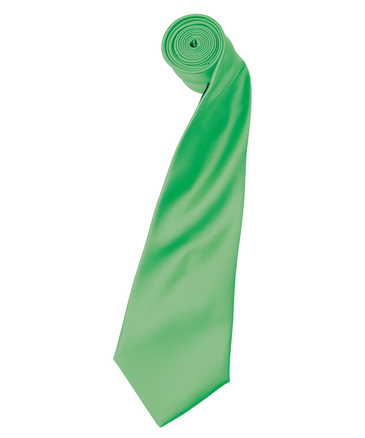 'Colours' satin tie - Apple
