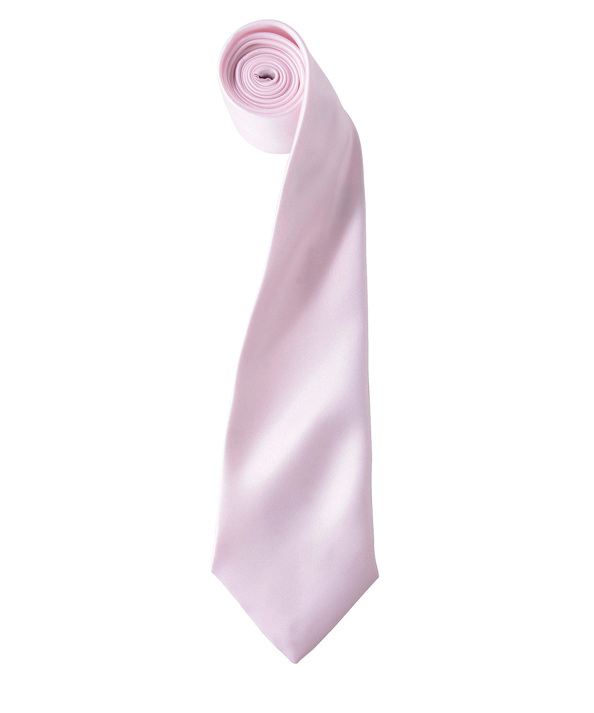 'Colours' satin tie - Pink