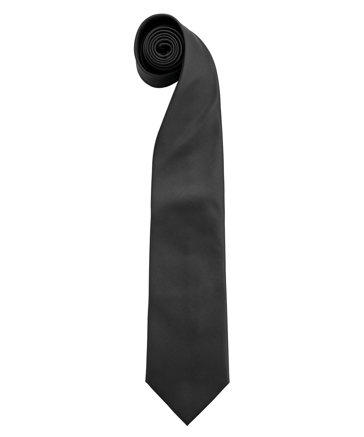 'Colours Originals' fashion tie - Black