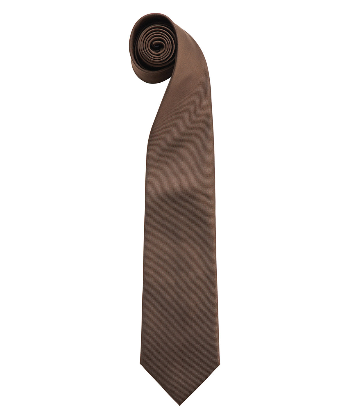 'Colours Originals' fashion tie - Brown