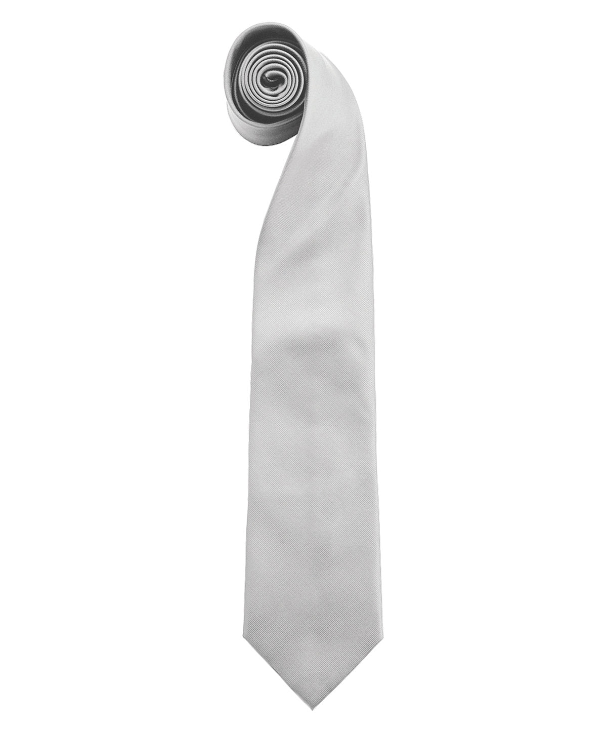 'Colours Originals' fashion tie - Silver