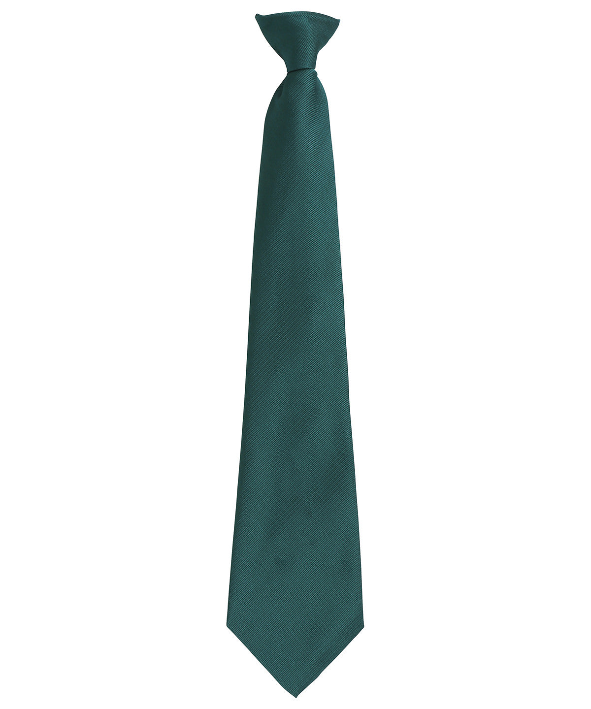 'Colours Originals' fashion clip tie - Bottle