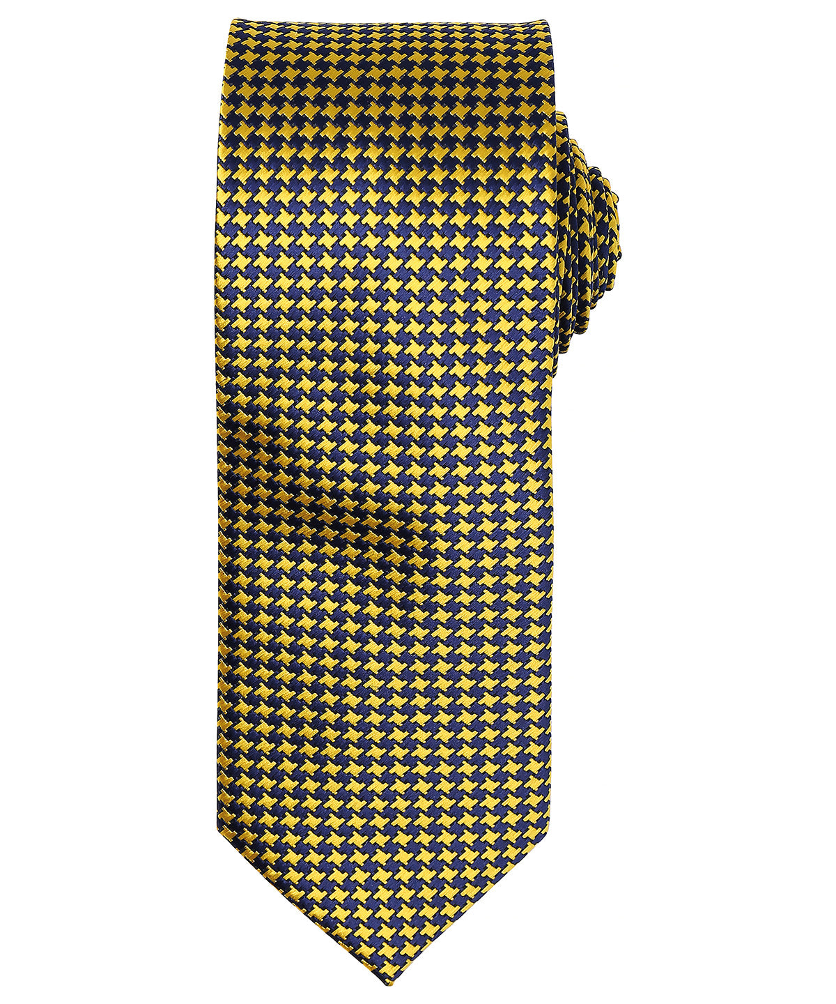 Puppy tooth tie - Gold