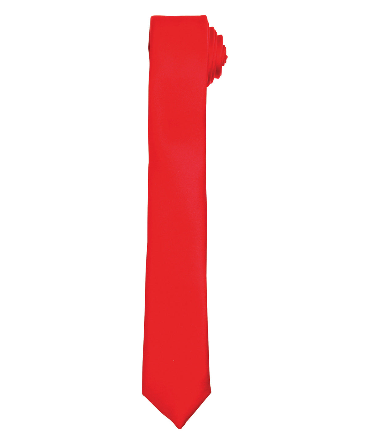 Slim tie - Red