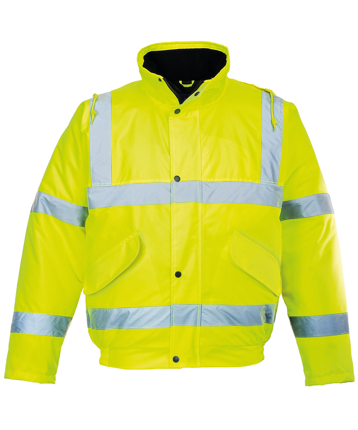 Hi-vis bomber jacket (S463/S226) - Yellow