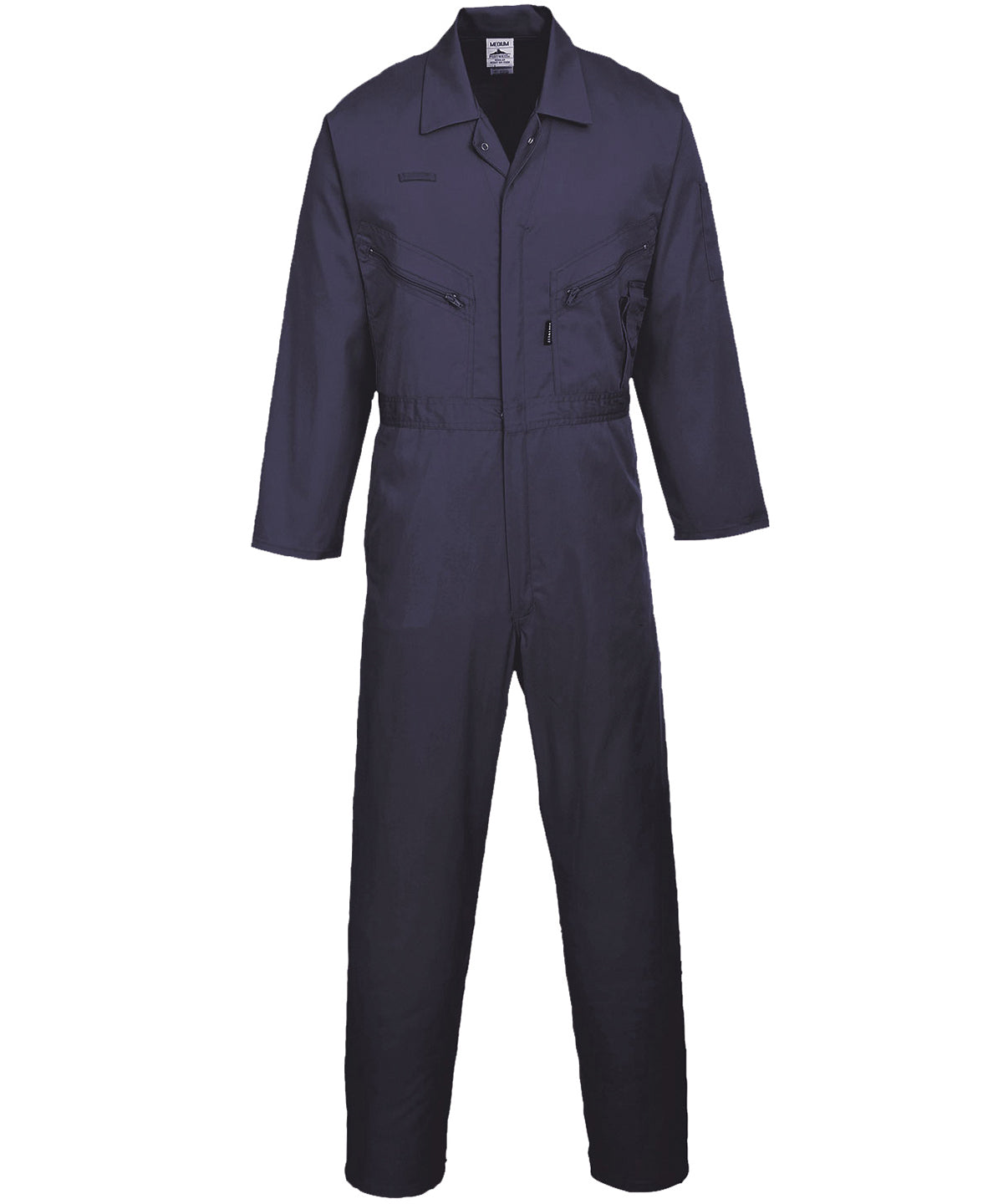 Liverpool zip coverall (C813) - Navy