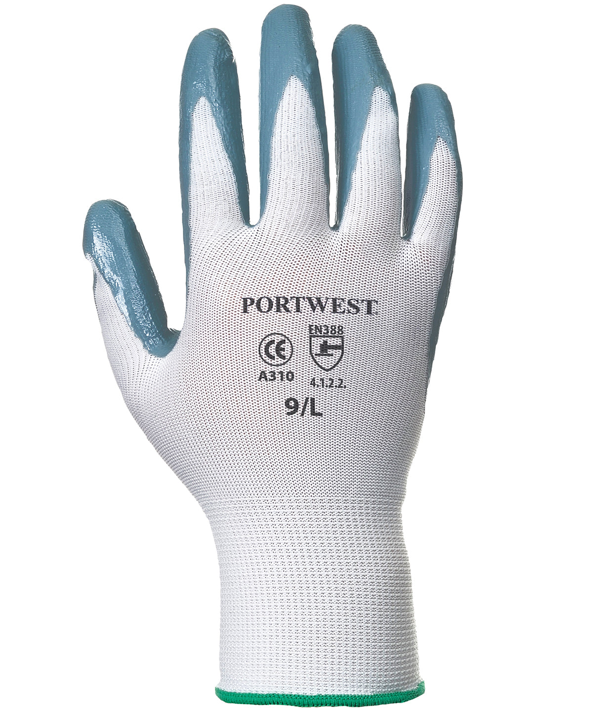 Flexo grip nitrile glove (A310) - Grey