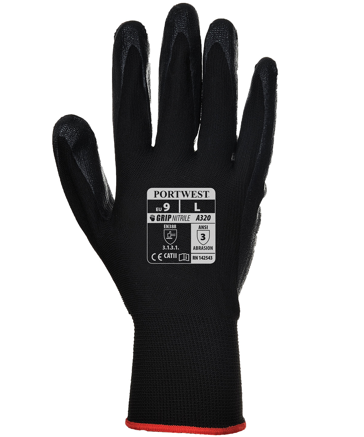 Dexti grip glove (A320) - Black