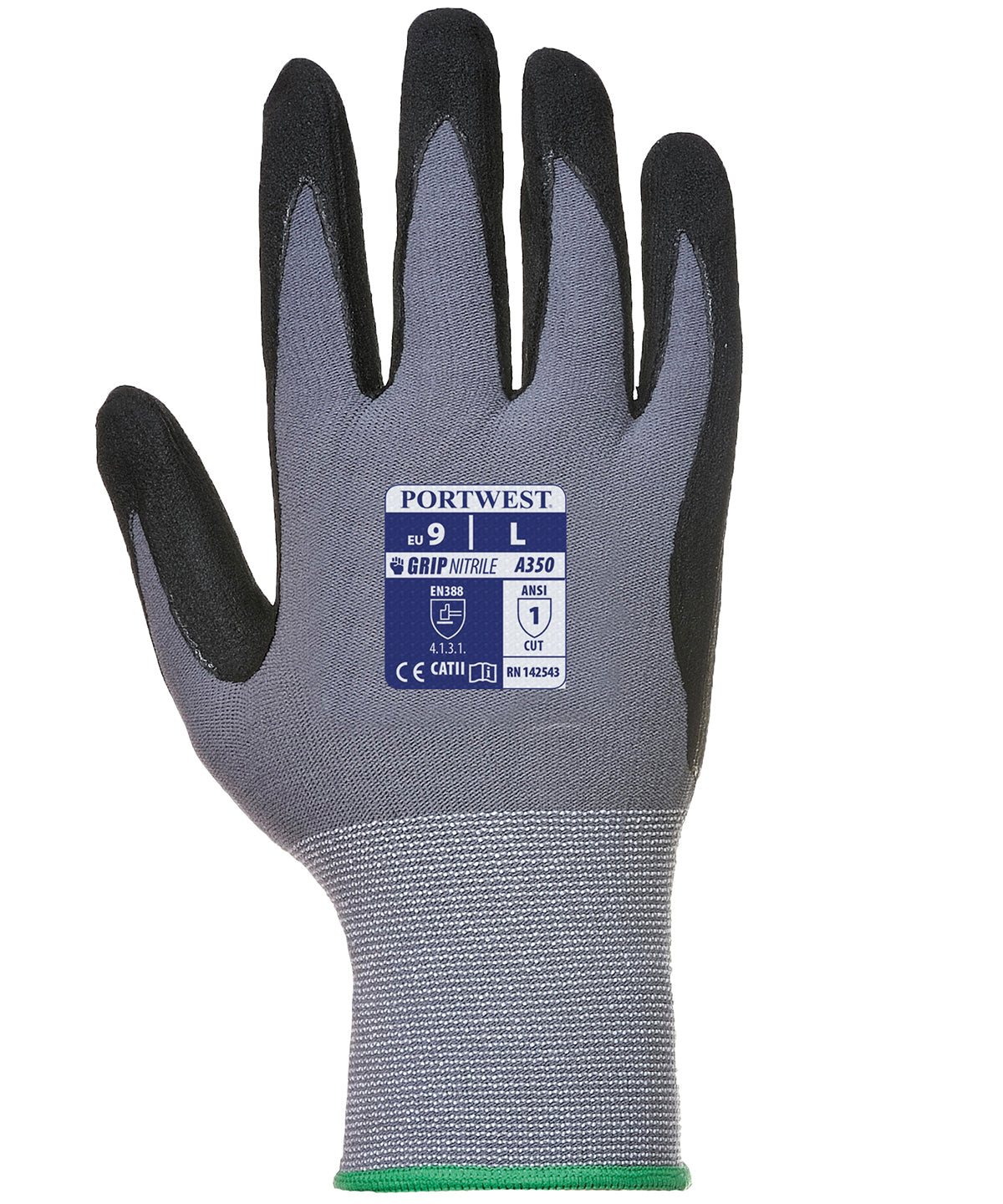 Dermiflex glove (A350) - Black