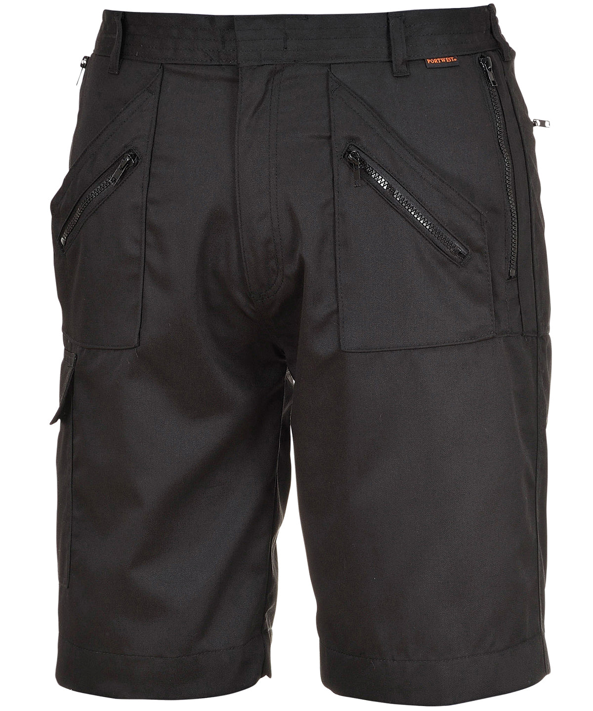 Action shorts (S889)  regular fit - Black