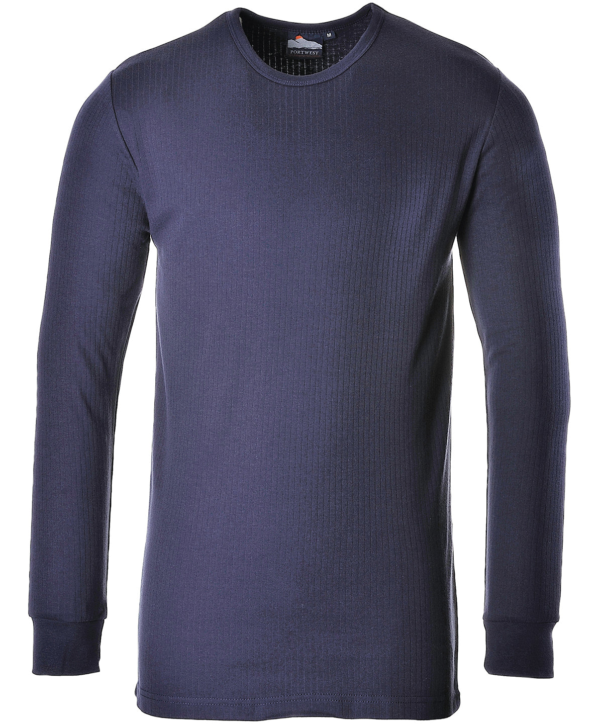 Thermal t-shirt long sleeved (B123) - Navy
