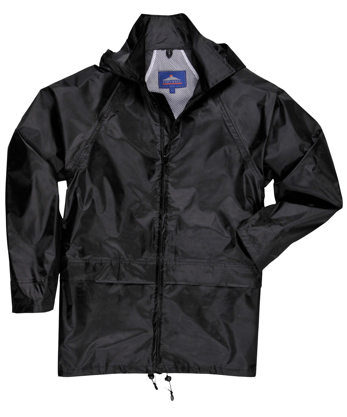 Classic rain jacket (S440) - Black